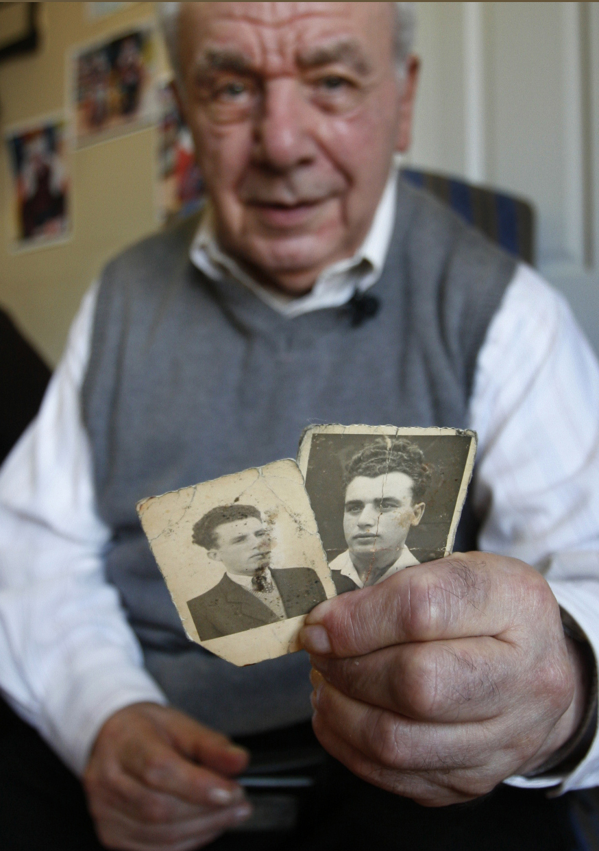 Joe Chaba är en av de få som överlevde sin tid i koncentrationsläger där han hamnade vid 16 års ålder.